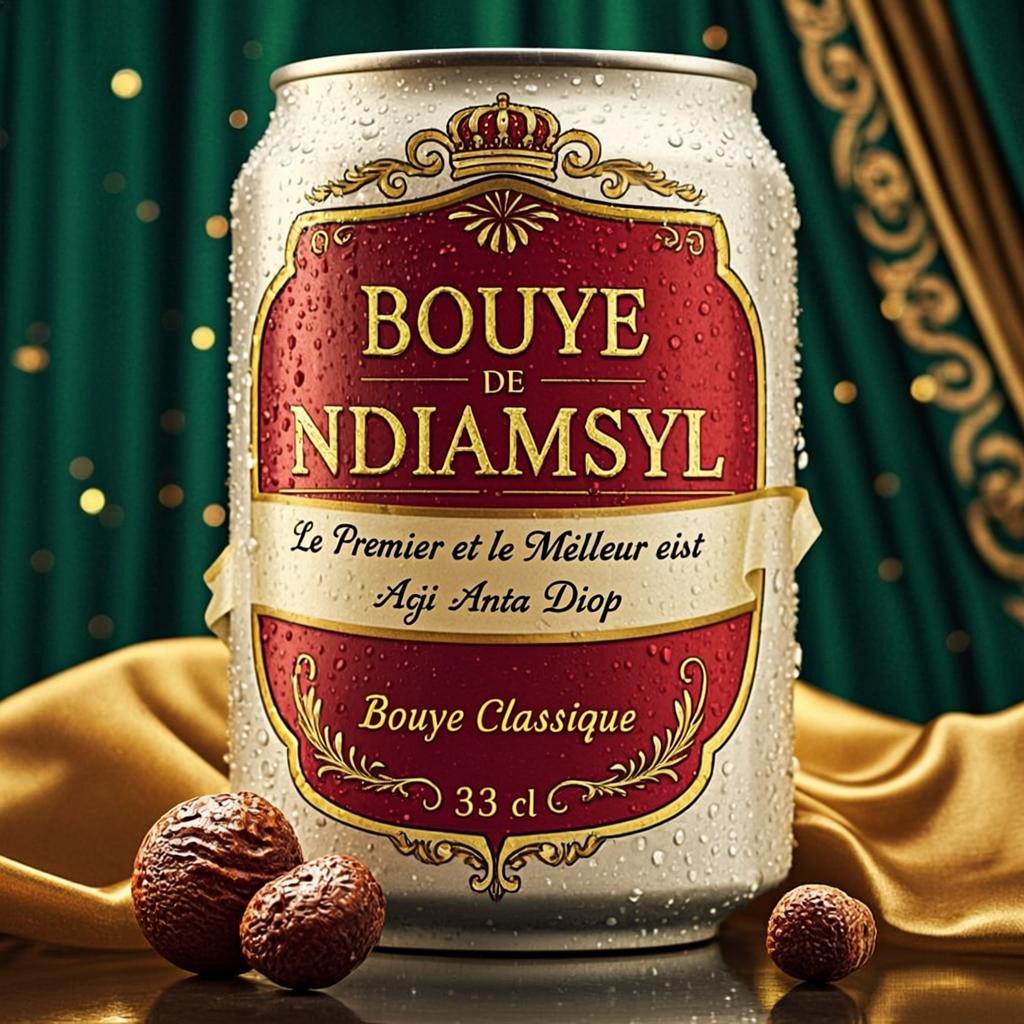 Bouye Classique Rubis — BOUYE DE NDIAMSYL