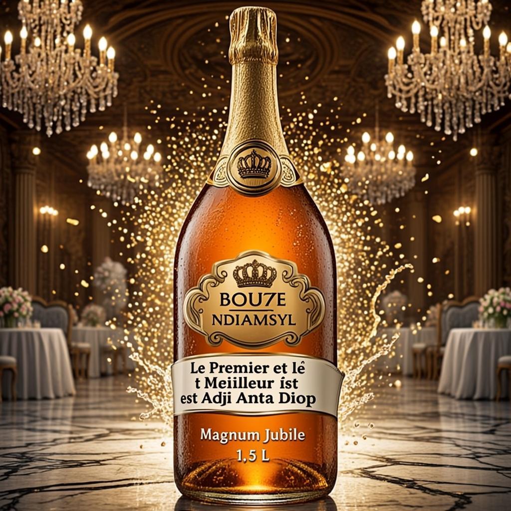 Magnum 1,5L Édition Jubilé — BOUYE DE NDIAMSYL