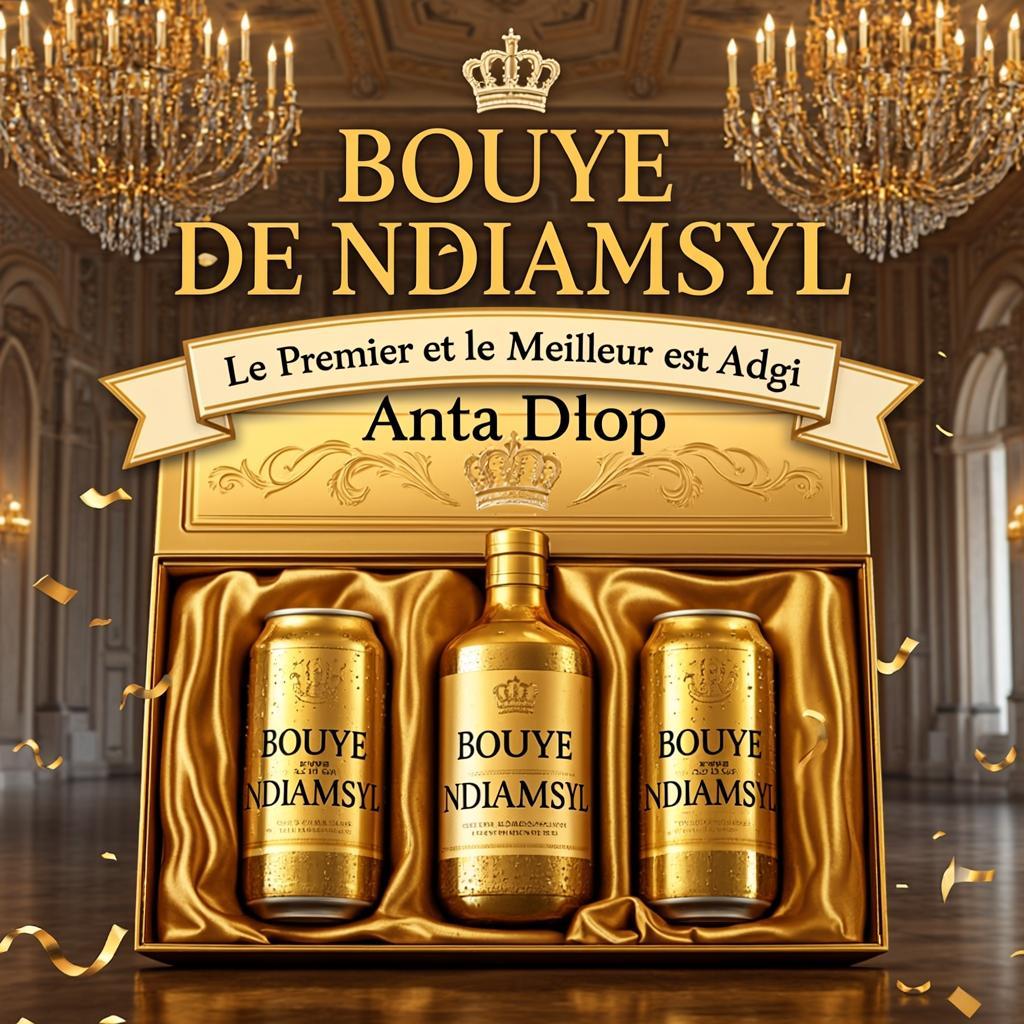 Coffret Fête Édition Or