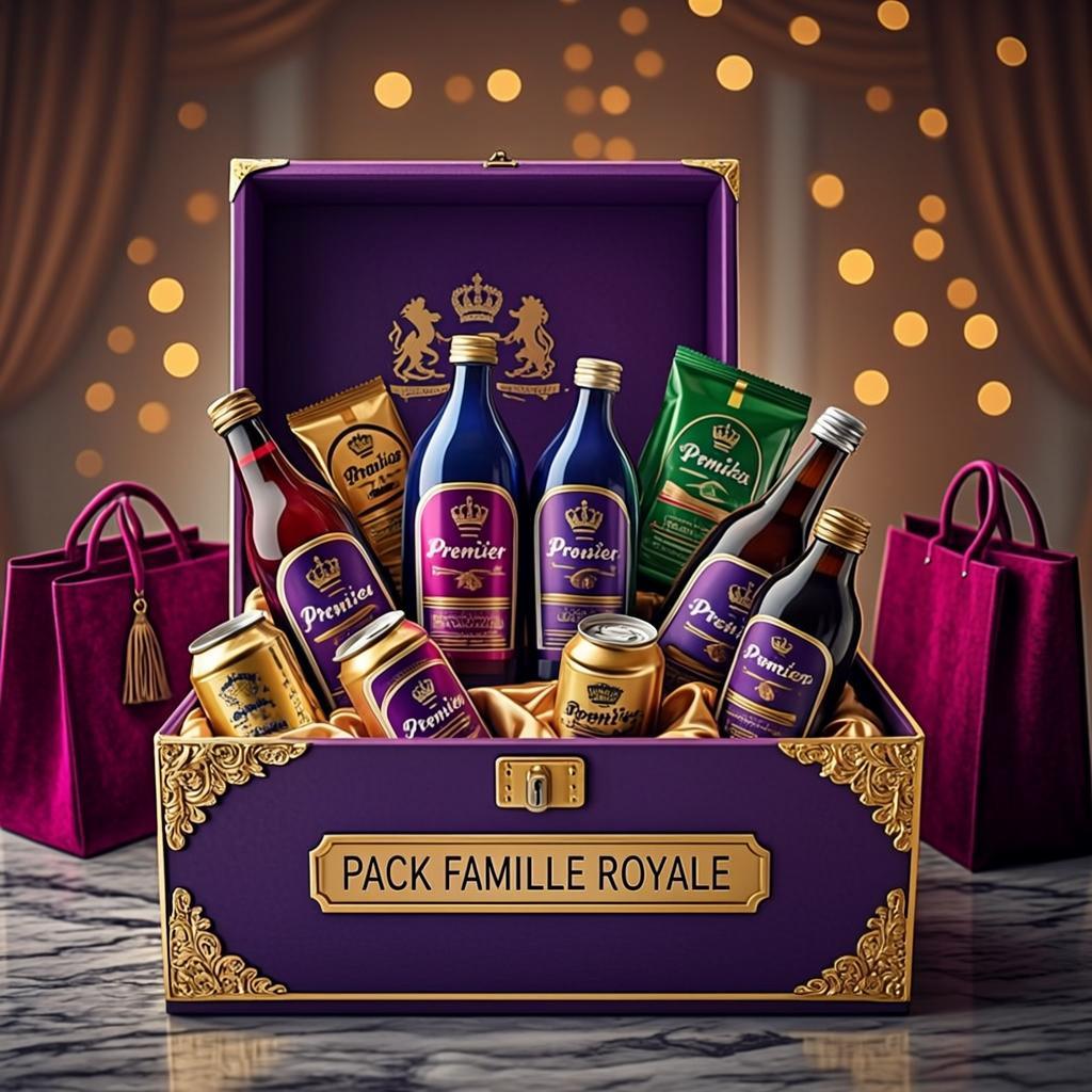 Pack Famille Royale