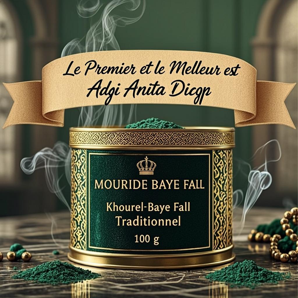 Création vedette — EXCELLENCE MOURIDE-BAYE FALL
