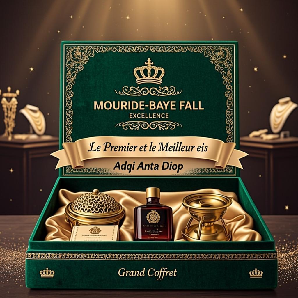 Grand Coffret Excellence Mouride-Baye Fall — EXCELLENCE MOURIDE-BAYE FALL