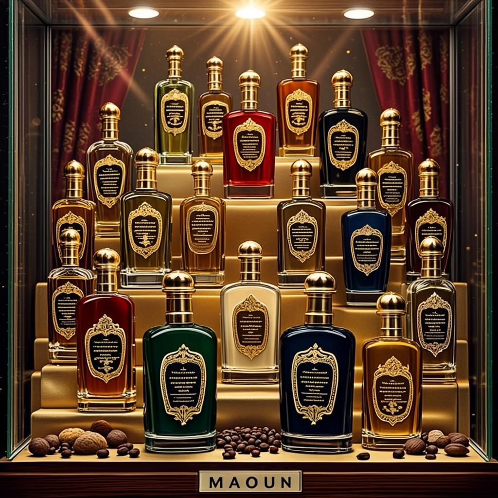 Les 33 Parfums MAOUN