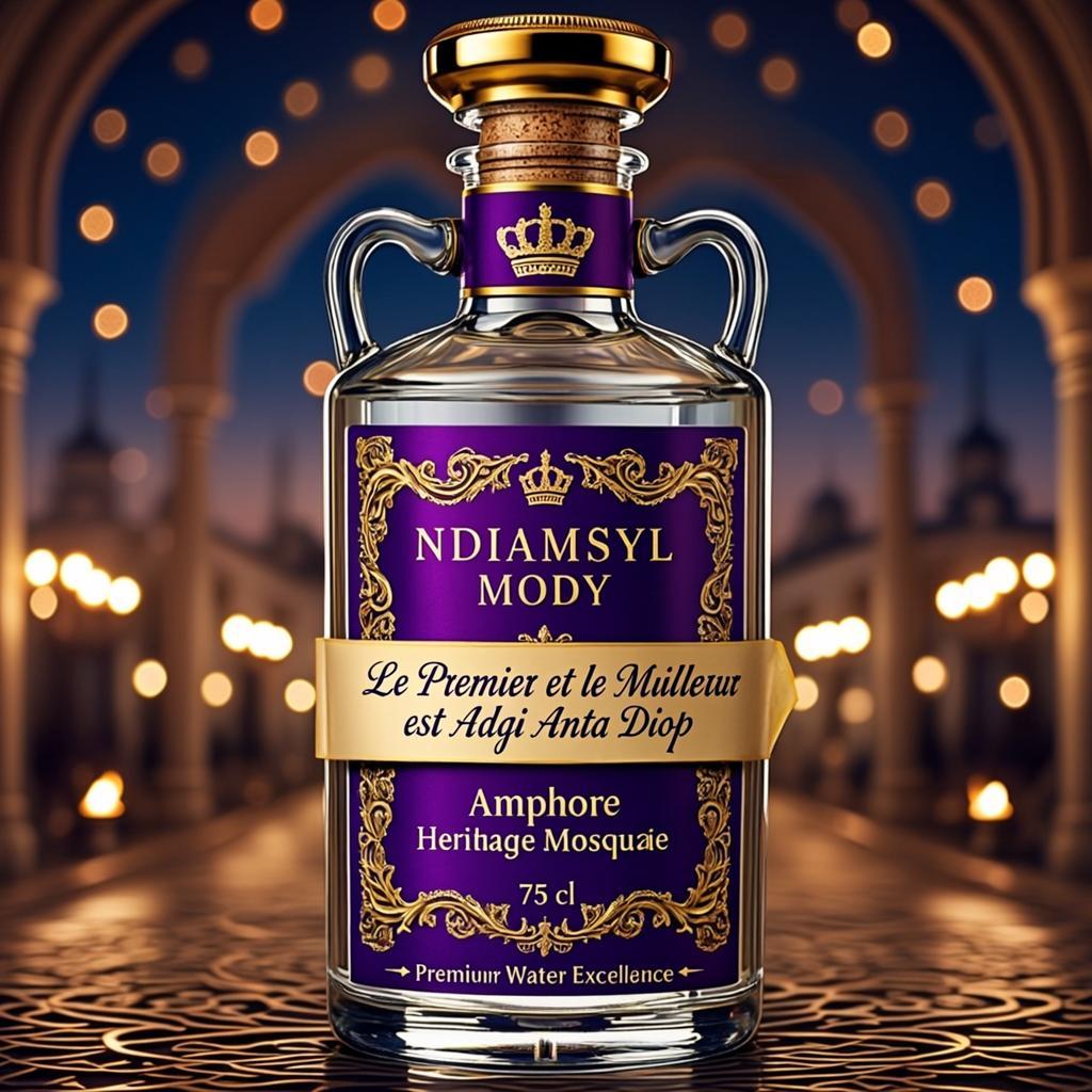 Amphore Héritage Mosquée — NDIAMSYL MODY