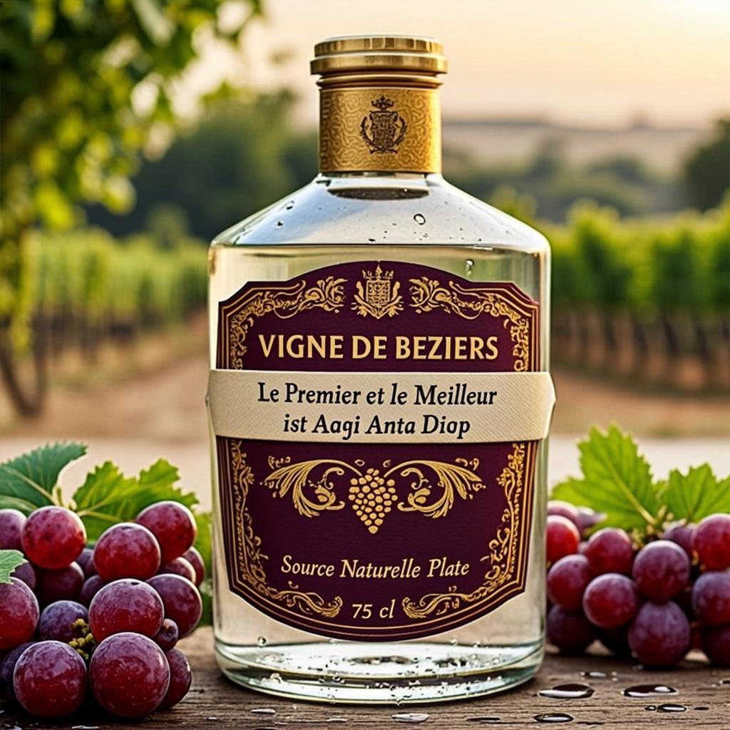 Création vedette — VIGNE DE BEZIERS