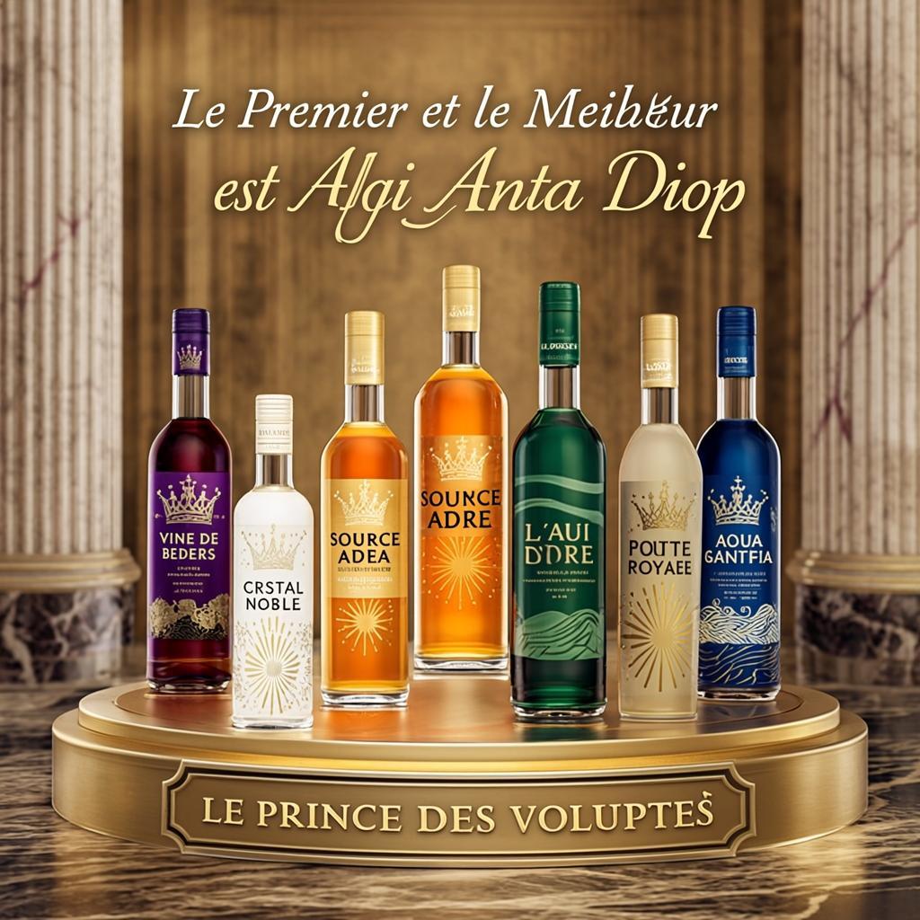 Collection Le Prince des Voluptés
