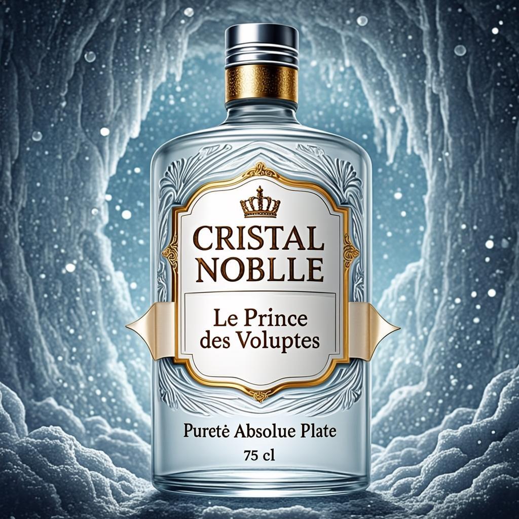 Création vedette — CRISTAL NOBLE