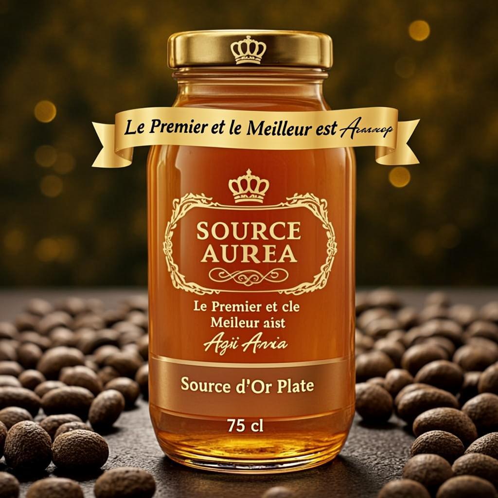 Création vedette — SOURCE AUREA