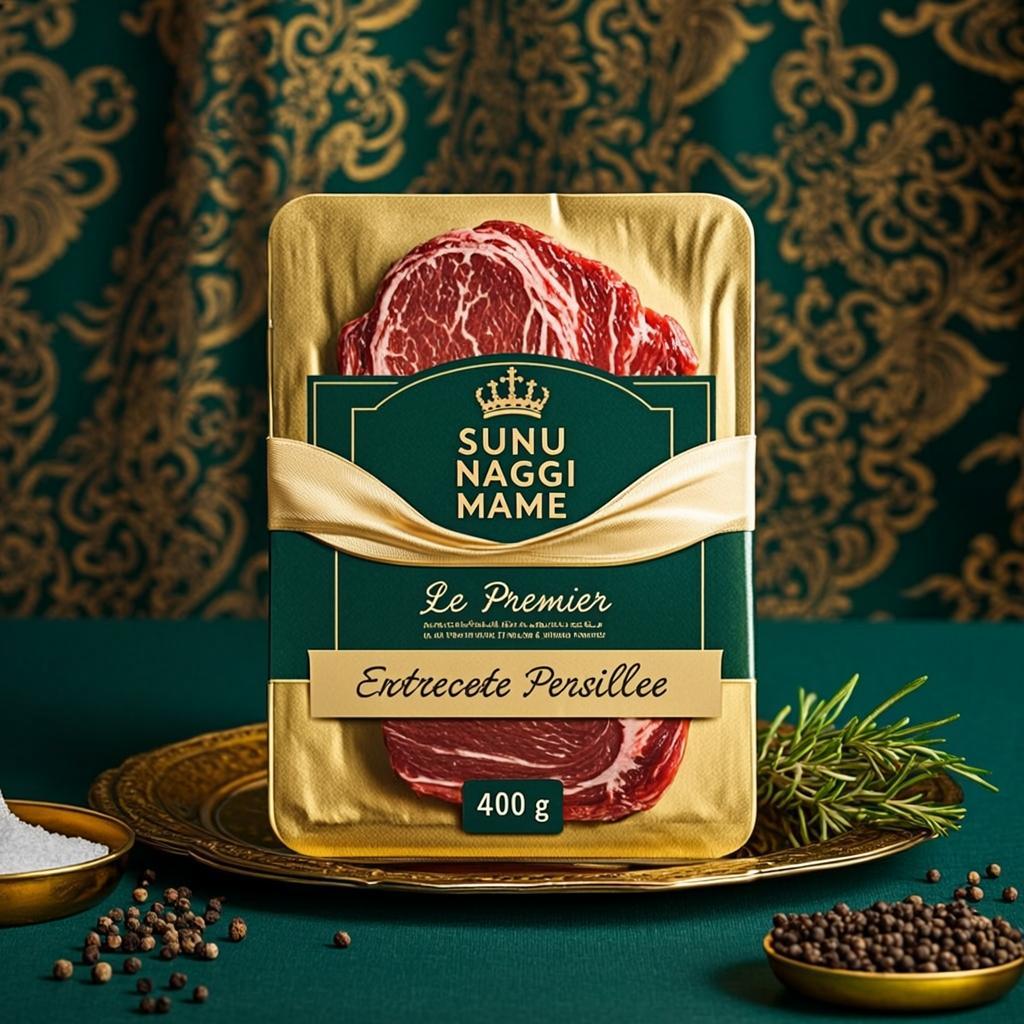 Entrecôte Persillée — SUNU NAGGI MAME